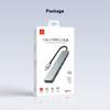 XUNDD XDDC-072 Expansion Dock 7 in 1 Type-C Hub USB-C to PD / USB 3.0 / USB 2.0 / HD / SD / TF Card Reader