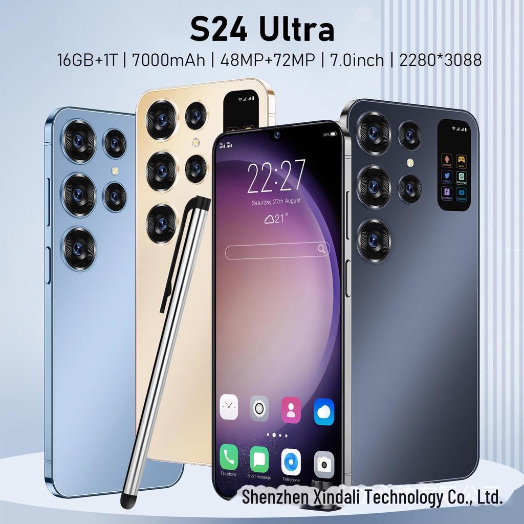S24 7.3-Inch Android Smartphone with 2+16 GB - Popular Model with Fast Delivery