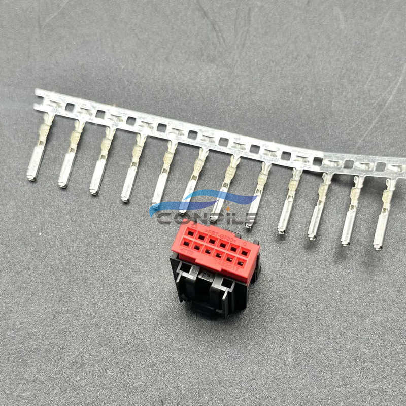 1452015-8 for Ford 2017-20 Focus KUGA Start Stop Tailgate Switch Plug 12pin Connector