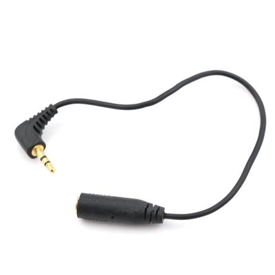 Cablu convertor adaptor mufă audio stereo de 2,5 mm masculin la 3,5 mm femeie