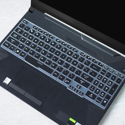 Keyboard Protector Skin Universal for ASUS TUF Gaming A15 Laptop Accessories Black 