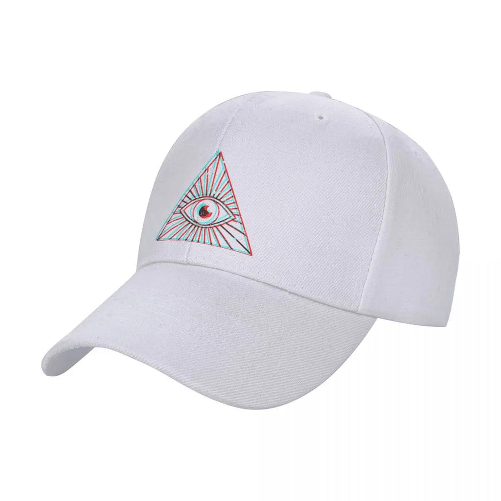 D All Seeing Eye Baseball Cap Hood Sunhat Beach Hat For Unisex Womens