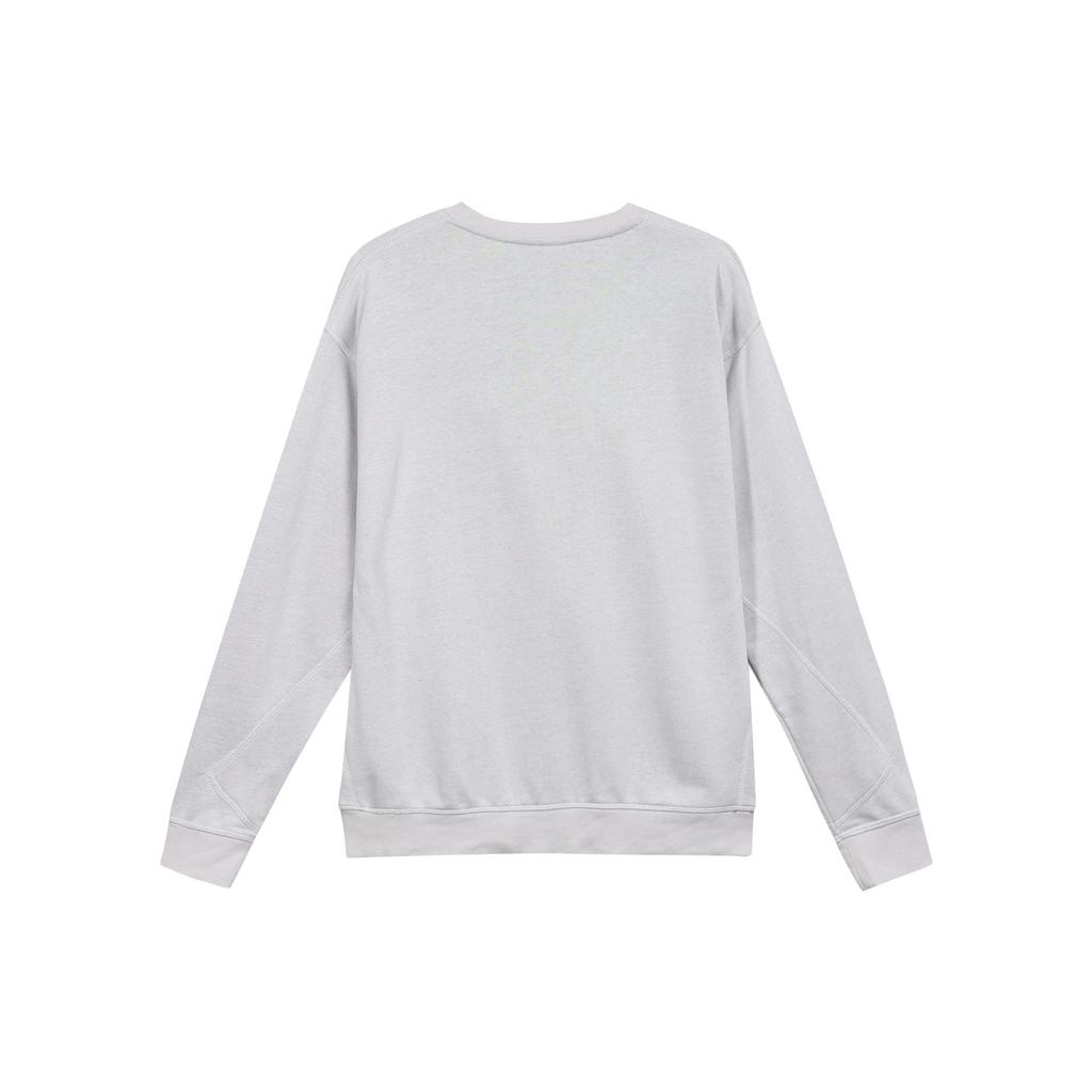 Nike Sweatshirts Men's Light Gray Crew Neck Moderate Other CU4508-910