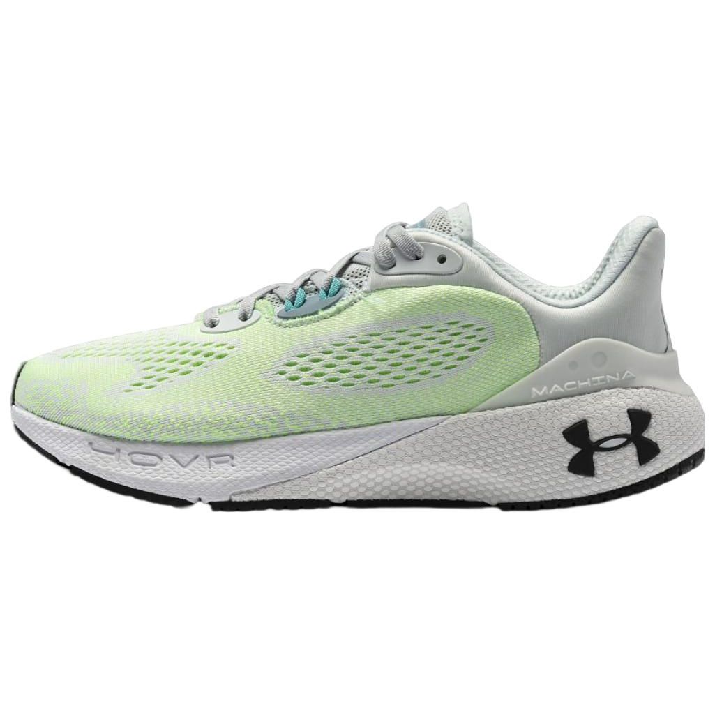

Under Armour HOVR Machina 3 Comfortable Fabric Low-Top Casual Running Shoes Women sneaker Gray Green 3026263-100 39