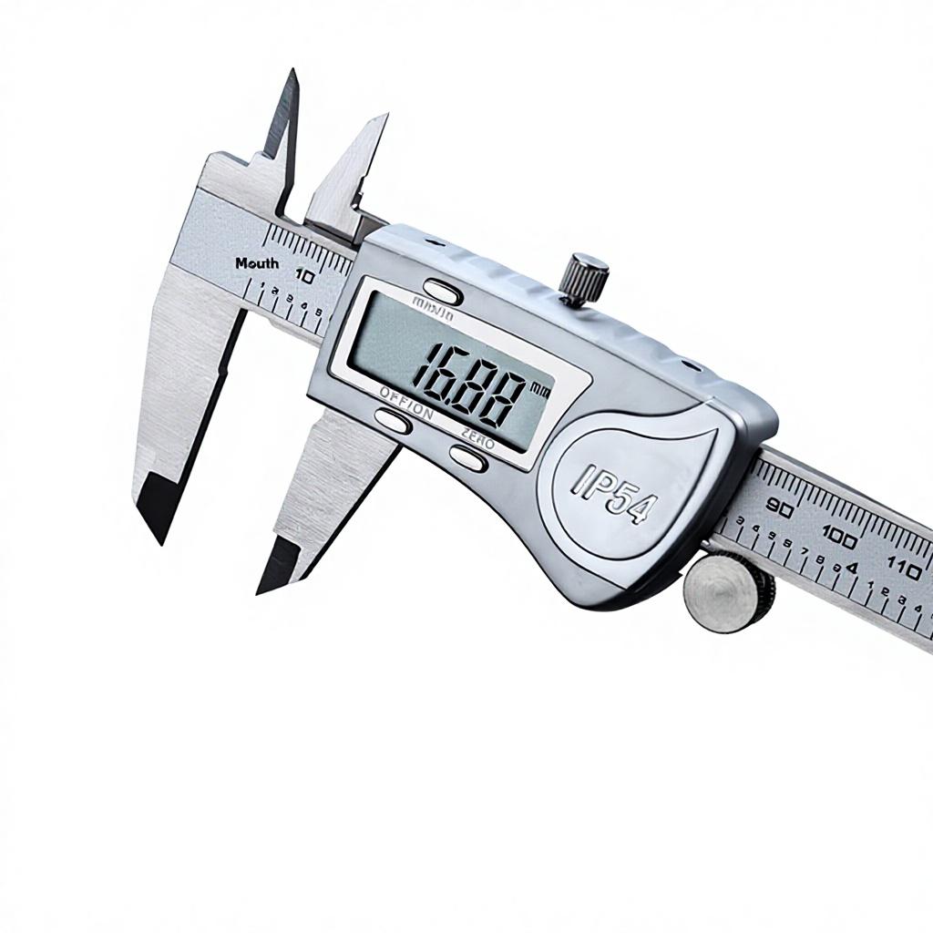 Koravo JS119F Digital Display Vernier Caliper 0-150mm Stainless Steel High-Precision 0-150 mm