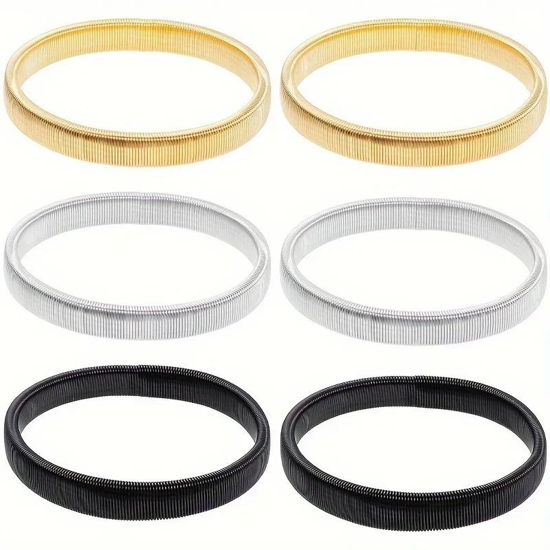 2pcs Anti-Slip Shirt Sleeve Holders Arm Bands, Sleeve Garters for Men and Women Adjustable, Comfortable Easy to Use Accessories