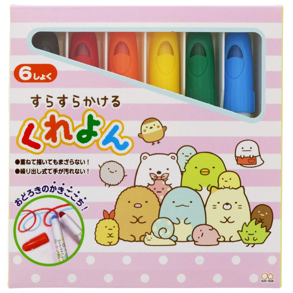 

Sunstar Stationery Sumikkogurashi Surasurakake Kureyon 1771254A