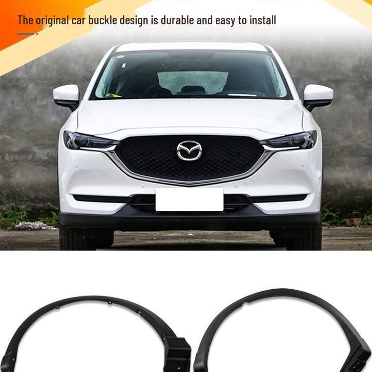 Mazda CX-5 (2013-2024) Wheel Arch Trim & Anti-Scratch Fender Strips for Front & Rear