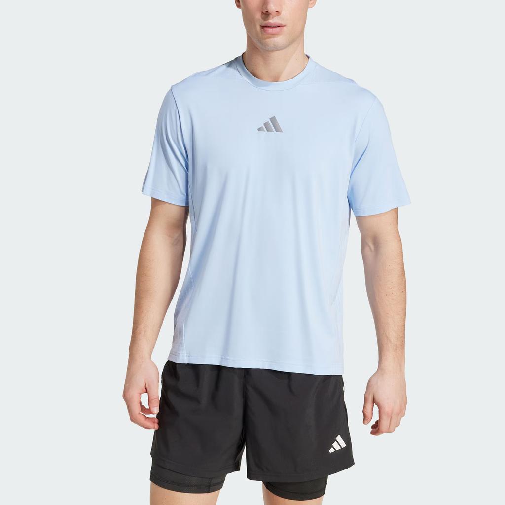Adidas Climacool SS25 Intensity Quick-Dry Cool Sports Fitness T-Shirt Men Tops JW2558