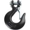 Ucreative 1/4 Inch Clevis Slip Hook With Safety Latch - Heavy Duty Forged Steel Towing Winch Hook For ATV UTV (1PC)