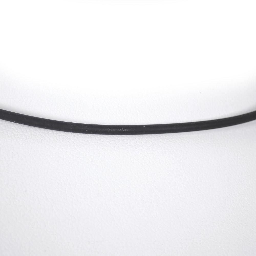 [Used] TIFFANY 925/Rubber Necklace/g539-26