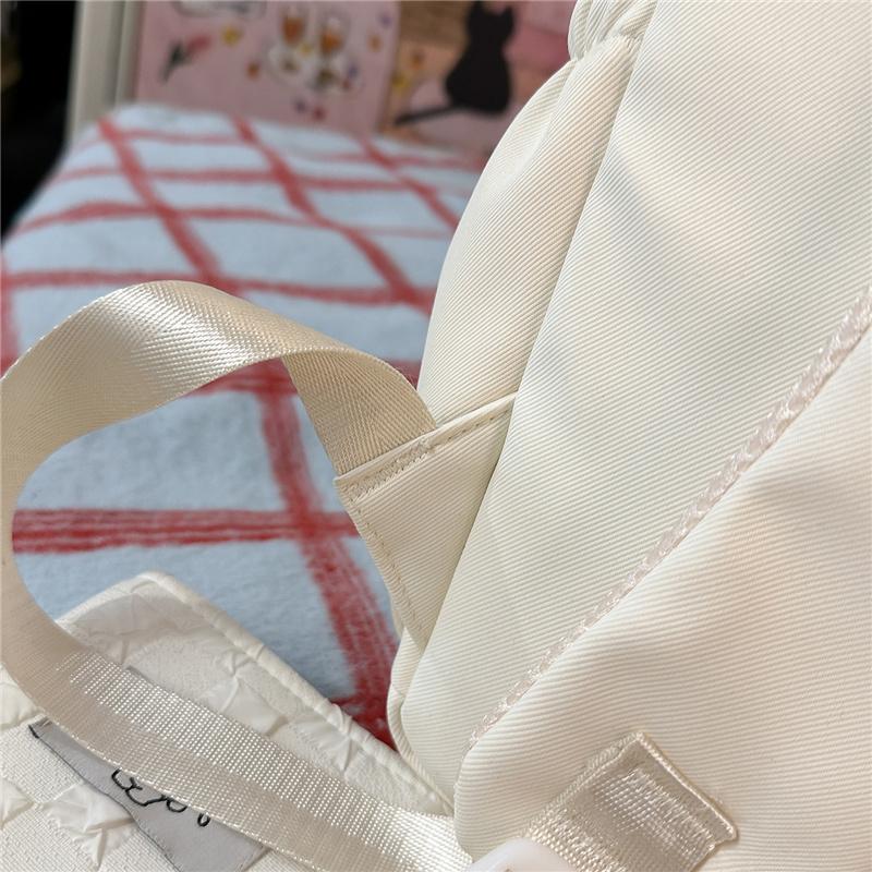 Student Schoolbag Women's Large Capacity Ice Cream Dog Lightweight Backpack