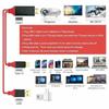 Usb 3.1 Type C To Hdmi Cable Adapter Converter 2M Hd 1080P 4K Hdtv Splitter Cable for Samsung Galaxy S10 / 9/8 Phone Projector Tv