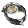 Gaga Milano Manure 48 Watches Las Vegas Stainless Steel/leather Hand Winding Analog display mens Used