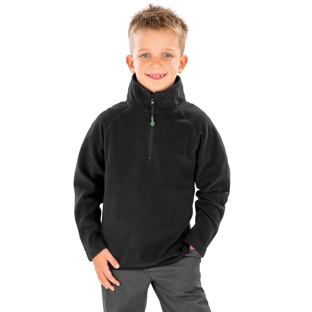 Result Genuine Recycled Childrens/Kids Junior Microfleece Top