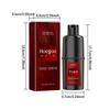Färbeshampoo DIY Haarfarbe Natürliches Schwarz Farbe Reparatur Graues Weißes Haar Nicht Reizend Haarfärbe-Shampoo Für Männer Frauen