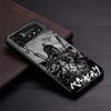 Black White G-Guts B-Berserks Hard Black Cover for Samsung Galaxy Z Flip 7 6 5 4 3 5G Phone Case Flip7 Flip6 Flip5 Flip4 Flip3 P
