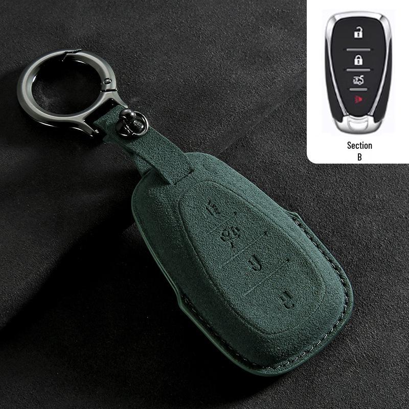 Personalized Key Case for Chevrolet Malibu XL, Equinox, Trailblazer