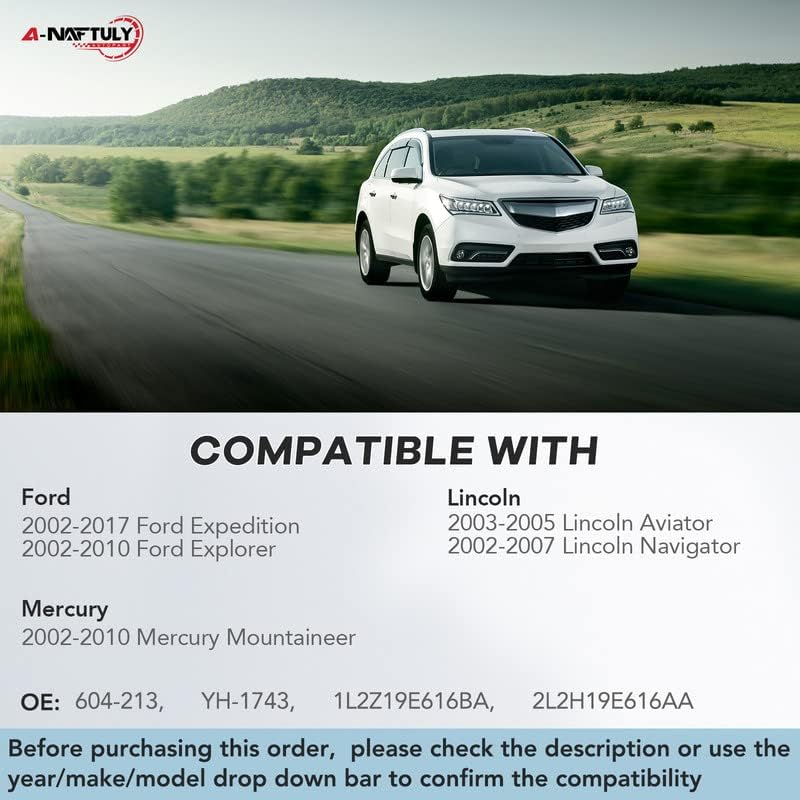 Rear HVAC Blend Door Actuator Replacement Fits For Ford Expedition 2002-2017, Ford Explorer 2002-2010, Lincoln/Mercury, Temperature Control Air Door