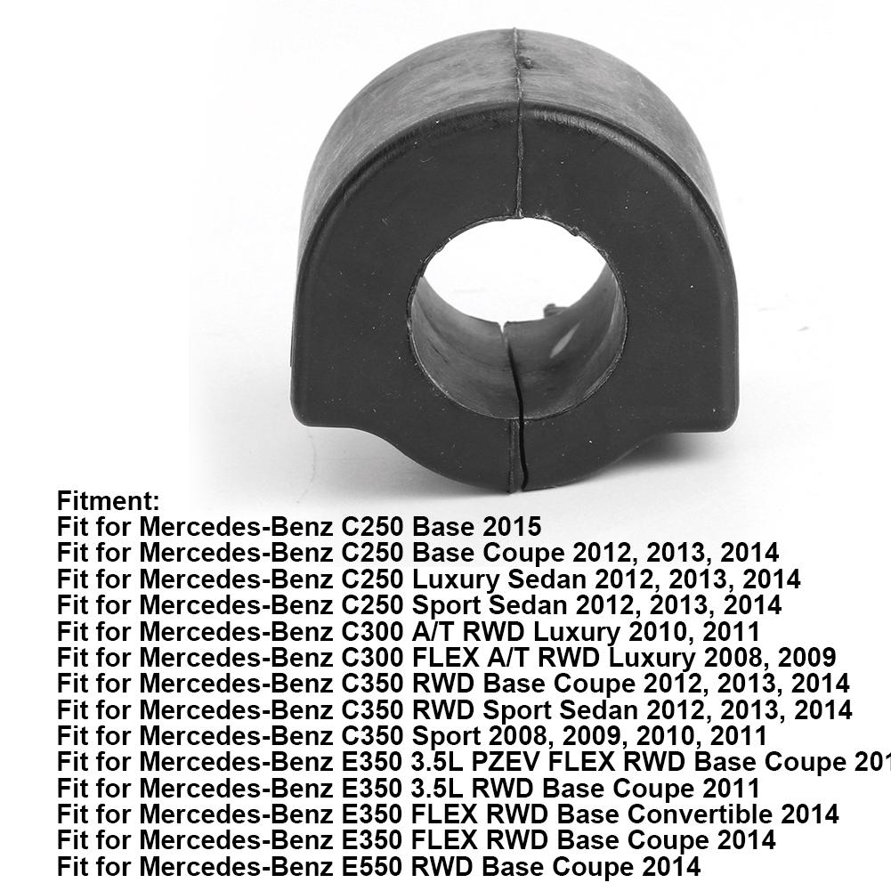 Front Stabilizer Sway Bar Bushing 2043230665 Fits for Mercedes Benz C250 C300 E350 E550