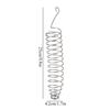 Stainless Steel Parrot Birds Food Basket Toys Wheat Ear Fruit Vegetables Feeder