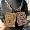 Sofort lieferbar XO Anhänger Halskette Zirkonia besetzt Herren Streetwear Schmuck