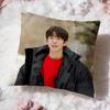 Actor N-Nam J-JooS HyukS Cushion Cover Premium Comfort Reversible Pillow Cove -Two in One Design for Any Room & Car Interior