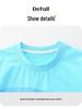 European & American Style Summer Cartoon Shark Boys' Knit Cotton 2-Piece Set