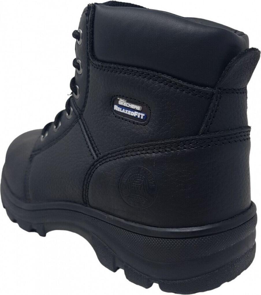 Ботинки Skechers Workshire Work Boot Black
