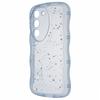 JTW Series for Samsung Galaxy S23 TPU Case Wavy Edge Epoxy Anti-Drop Phone Cover