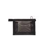 Nylon Mesh Cosmetic Bag Portable Large Capacity Transparent Travel Lipstick Storage Bag Printable Wash Storage Bag