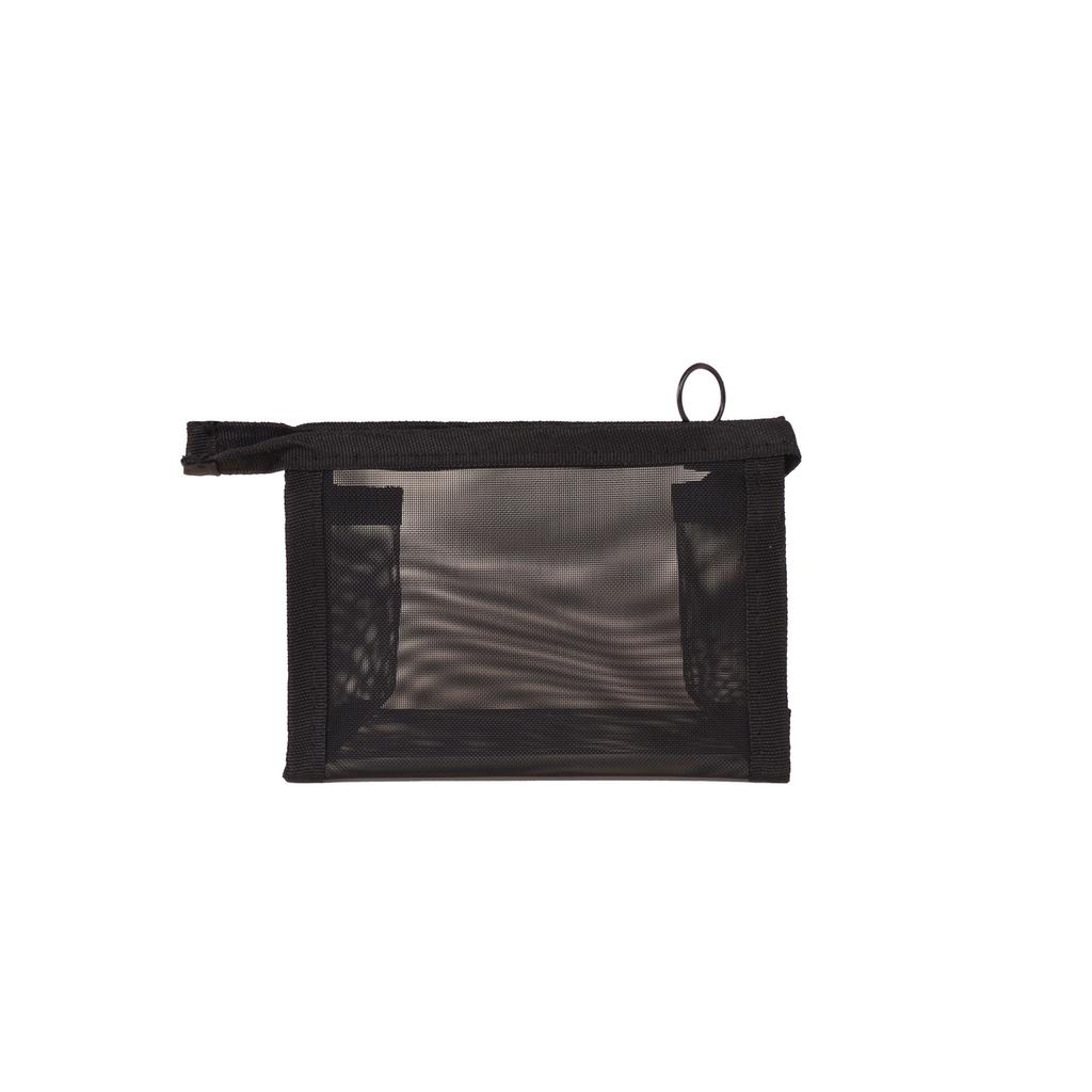 Nylon Mesh Cosmetic Bag Portable Large Capacity Transparent Travel Lipstick Storage Bag Printable Wash Storage Bag