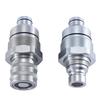 A16P-Male Female Flat Coupler Kits Hydraulic Quick Coupler For Bobcat Kubota Tractor Excavator Loader 7246802 7246799