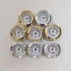 28mm Zinc Alloy Round Pointer Thermometer, Induction Type, Dual Fahrenheit & Celsius Gauge