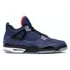 Air 4 Retro Winter Loyal Blue Men Sneakers White Habanero-Red Black CQ9597-401