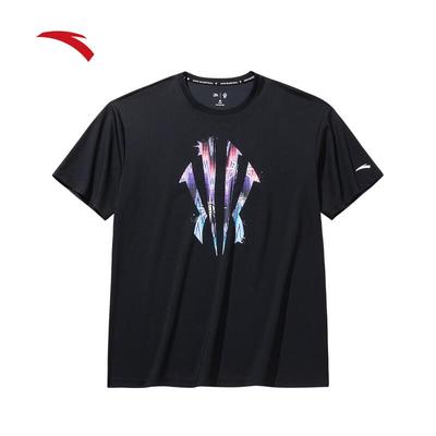 Anta Kyrie Irving Serie Unisex Eis Seide T-Shirt