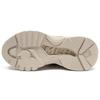 MLB Big Ball Chunky Dia Monogram Synthetic Leather Vintage Print Wear-Resistant Elevated Low-Top Dad Shoes Unisex Sneaker Beige 3ASHCDM2N-43BGD