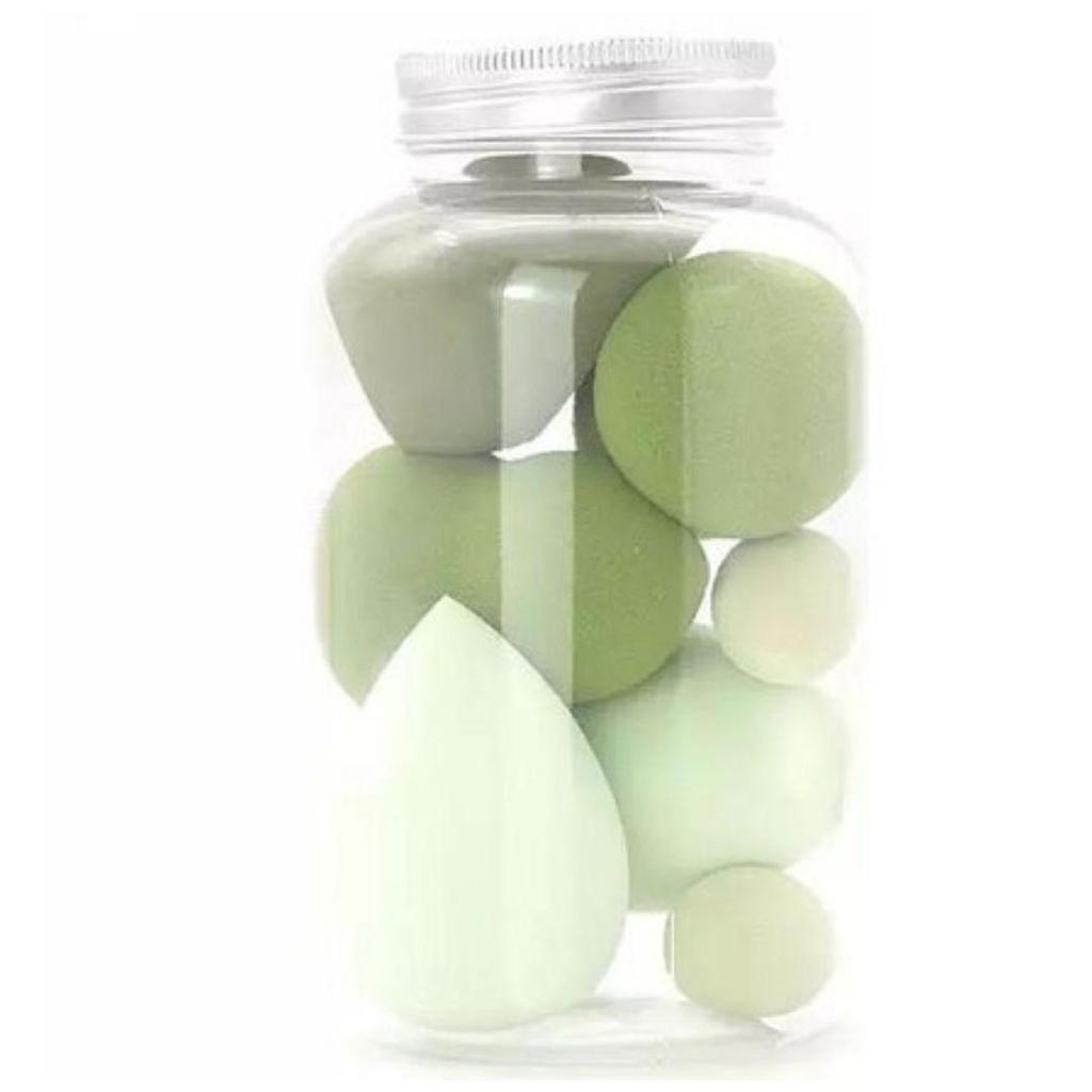 Buy Women's Makeup Sponge Set 7 Pieces in a Jar at affordable prices