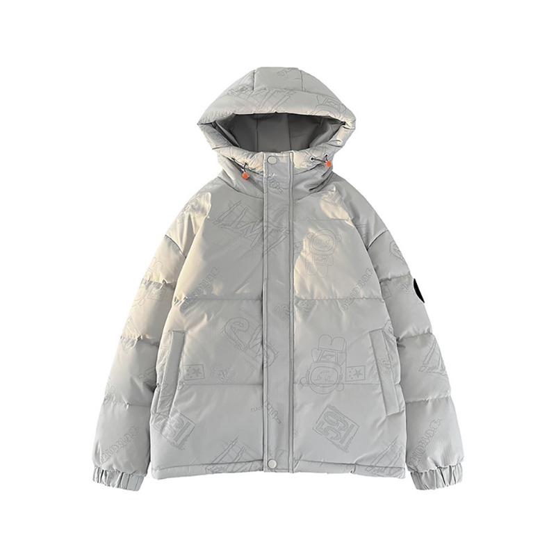 LOGO Fashionable Winter Down Jacket Youth Style