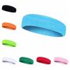Breathable Towel Sweat Bands Elastic Force Tennis Headband Fitness Sweat Guide Belt  Basketball