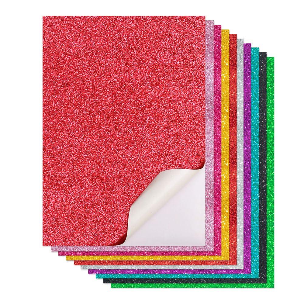 

Glitter Sticker for Jumbo A4 Assorted Cut to Your Cheering Fan DIY 10 Sheets Sheets, Type, Fans, 10-Color Set, Size, Colors, liking, Material, Crafts,