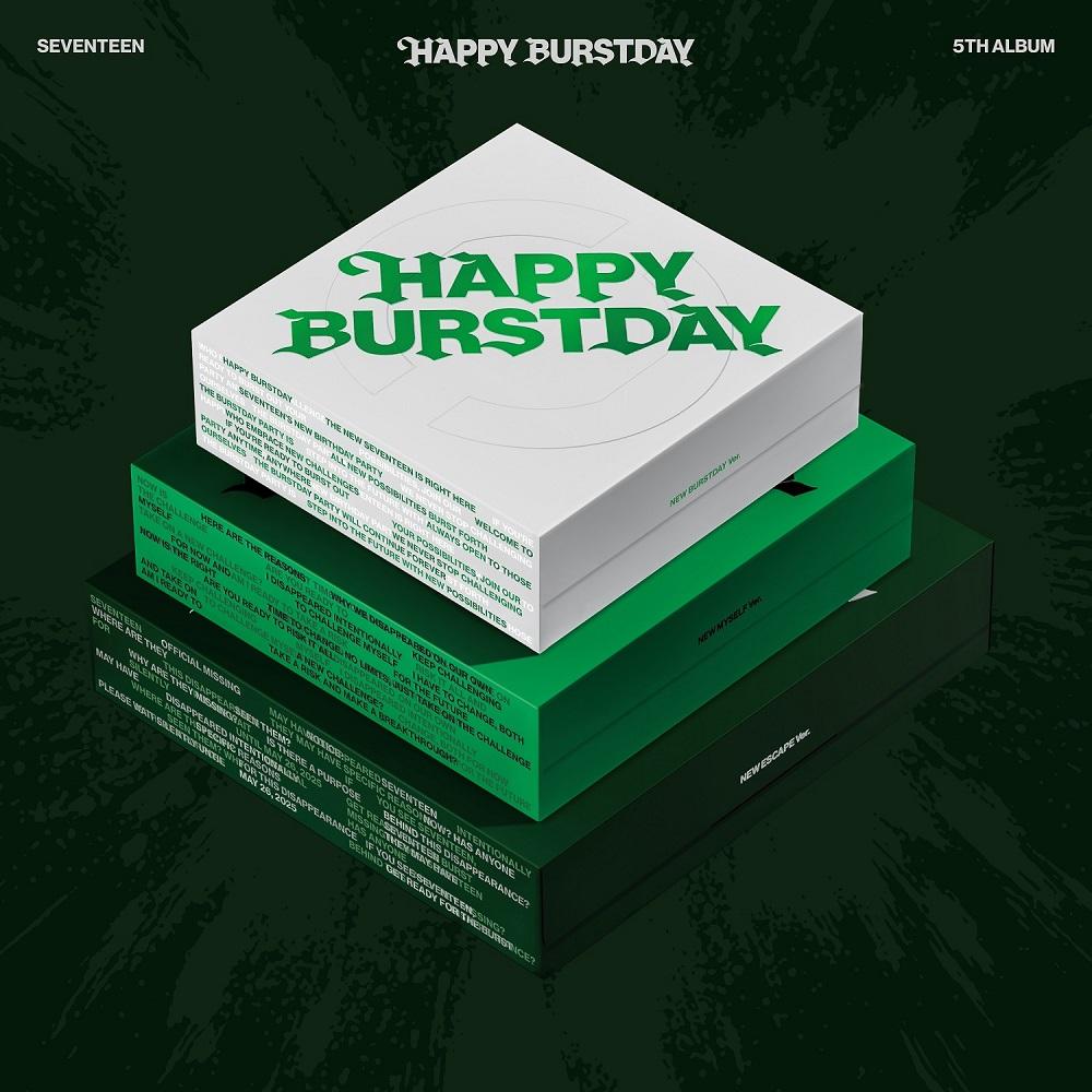 Seventeen HAPPY BURSTDAY 5. Album CD