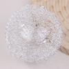 G4 Wire Light Shade 10Mm Opening Fitter Globe Aluminum Wire Glass Ball Lamp Shade Replacement For G4 Ceiling Lamp Desk Lighting