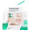 Dermatory [new Sebum Pore Care] Salisenic Pore Tightening Wrapping Gel Mask 3ea
