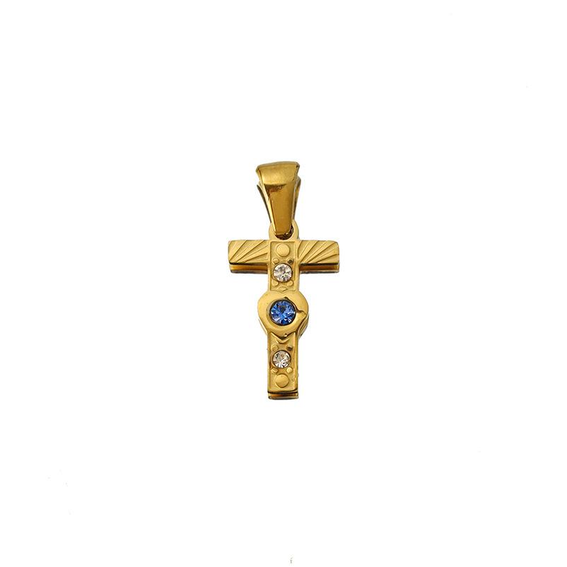 26 Letter Pendant Necklace 18K Pendant Series Ring Gold Color Independent Station Necklace Accessories Jewelry