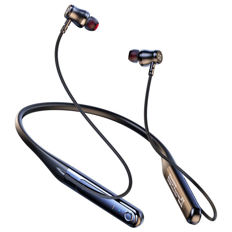 

XUNDD H002 Neck-Mounted Headset Smart 4-Side Sliding Touch Control Wireless Earphone A