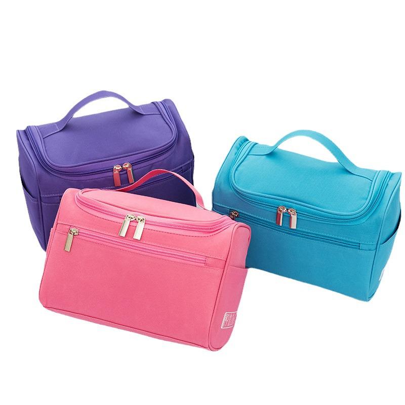 Multifunctional Travel Toiletry and Makeup Hanging Bag - Unisex Nail Art Storage