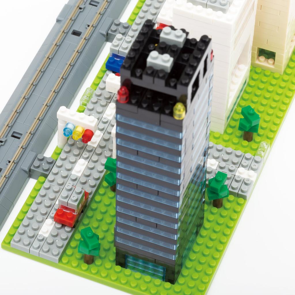 Kawada Nano Gauge Scenery Building Set nGSC_002