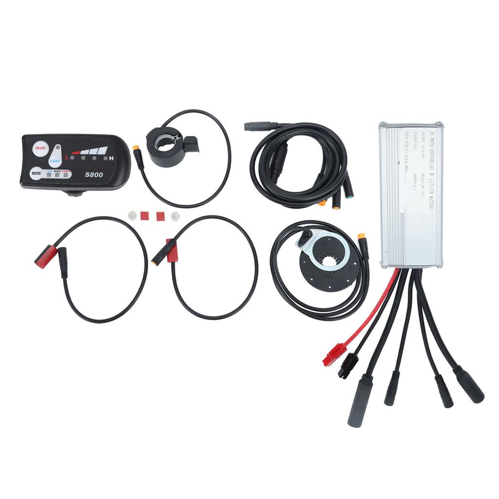 25A 36V 48V 750W Electric Bike Motor Controller Electric Bicycle Scooter Controller S800 Display Kit for JN