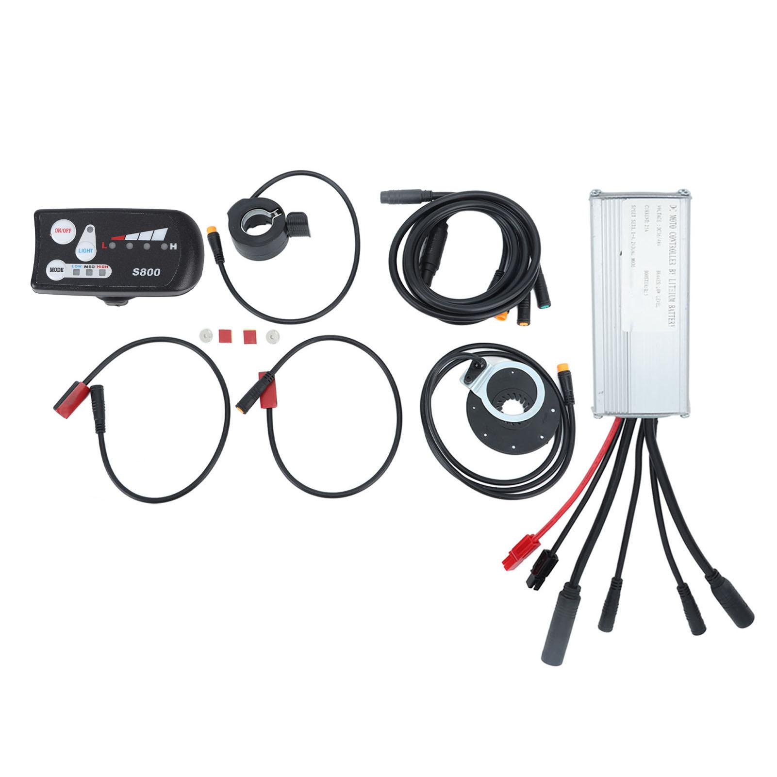 25A 36V 48V 750W Контроллер двигателя для электровелосипеда Комплект контроллера для электровелосипеда и самоката с дисплеем S800 для JN